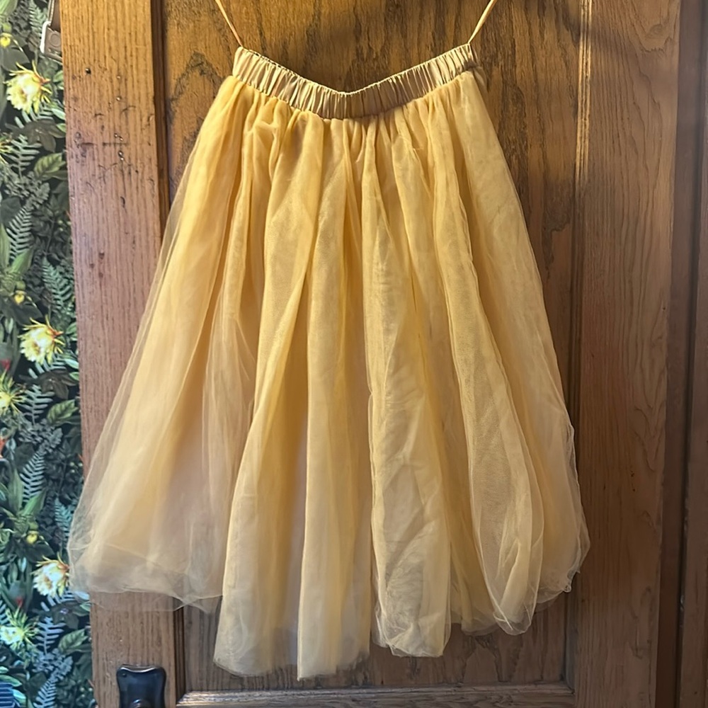 Fluffy tutu
